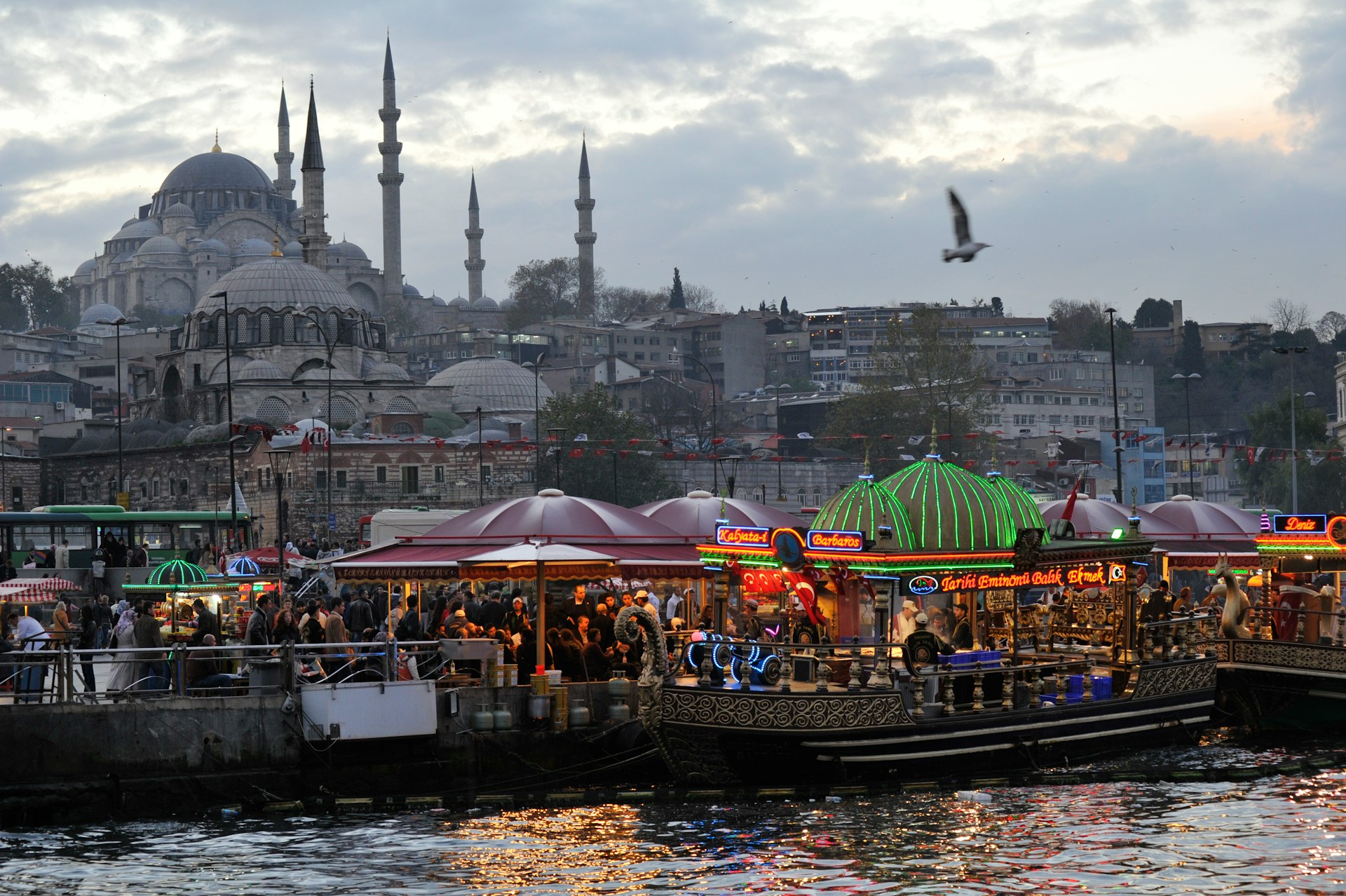 İstanbul’un En Sevilen Balık Lezzetleri; Boğaz’dan Geliyor
