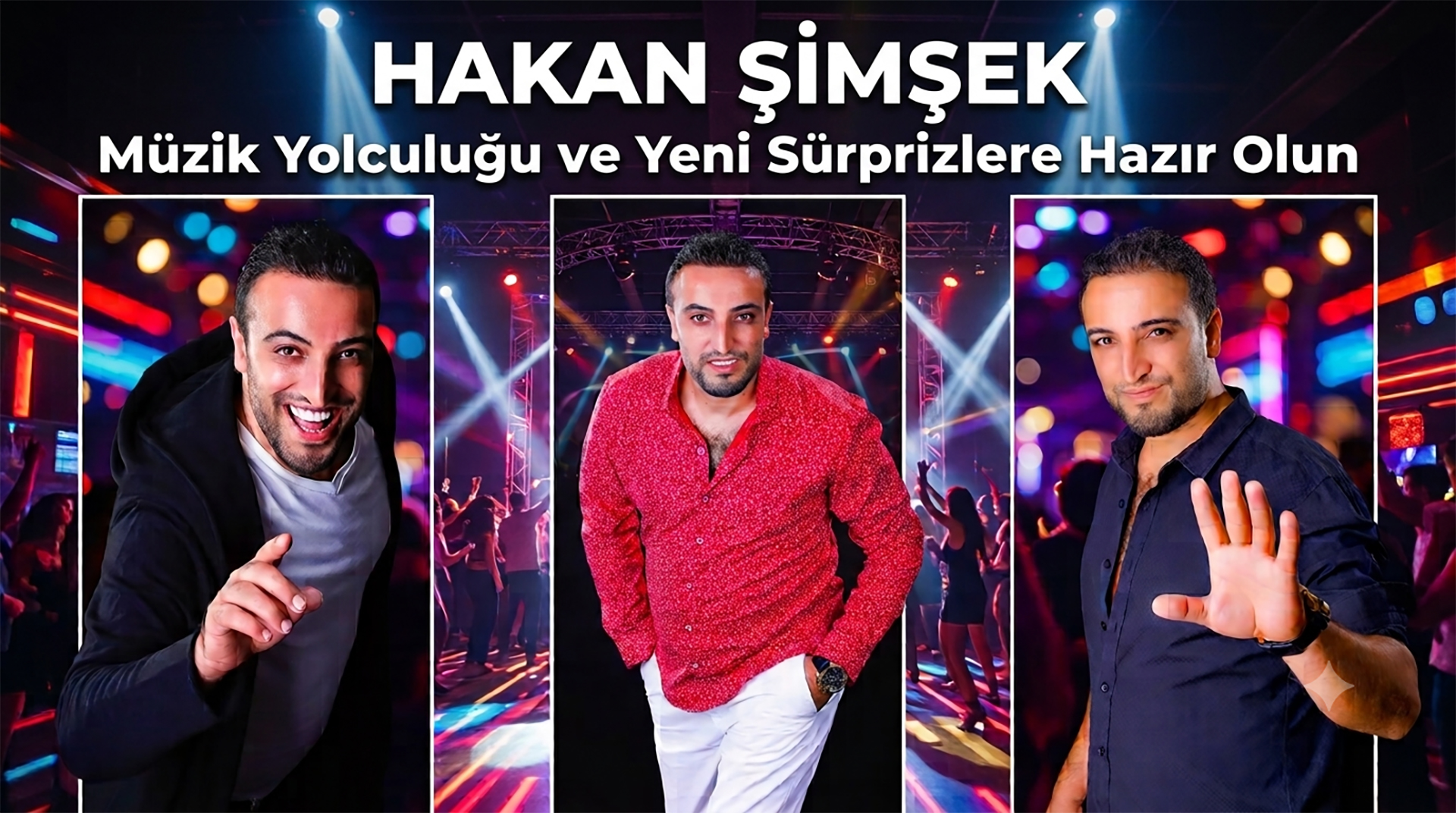 Hakan Şimşek: Müzik Yolculuğu ve Yeni Sürprizlere Hazır Olun