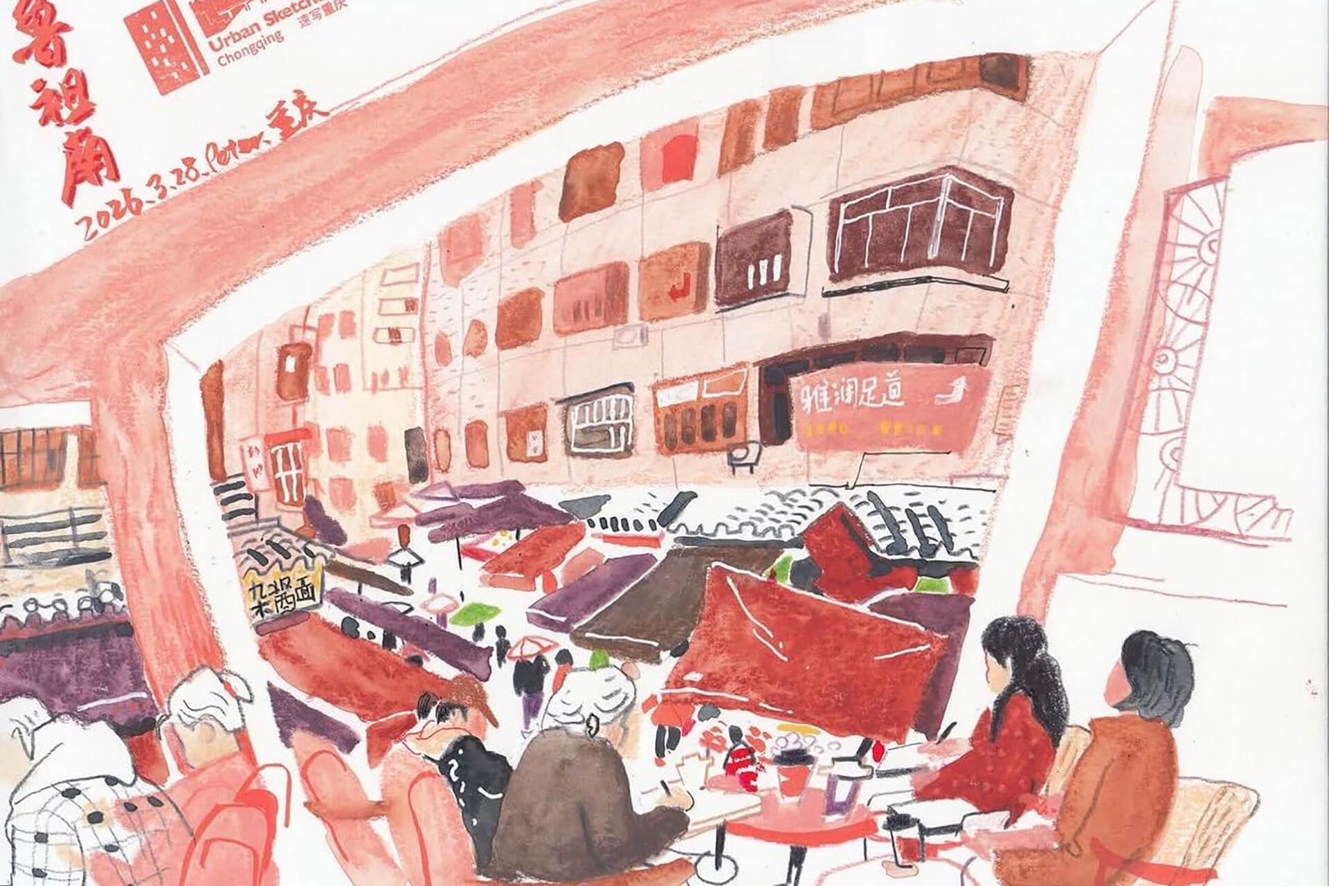 Urban Sketchers Kent Eskizcileri İstanbul da Organize Oluyor